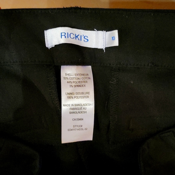 Black dress pants - Picture 3 of 4